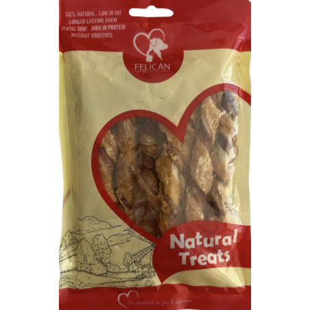 FELICAN 10 Sticks Bi-Couleur Poulet 70 gr