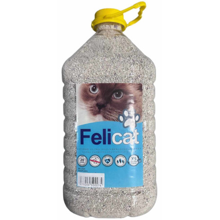 FELICAT Litiére Agglomérante Parfumée 5LT