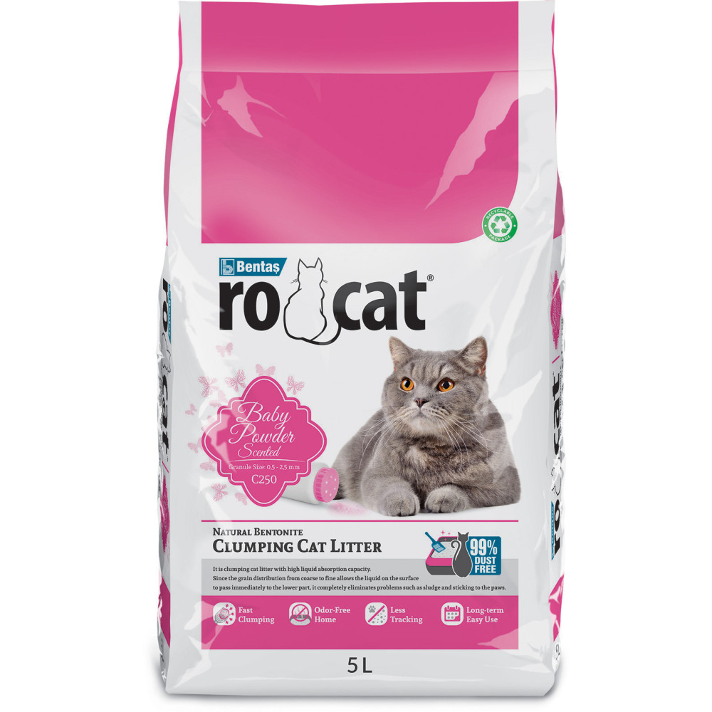 RoCat Baby Powder 5LT