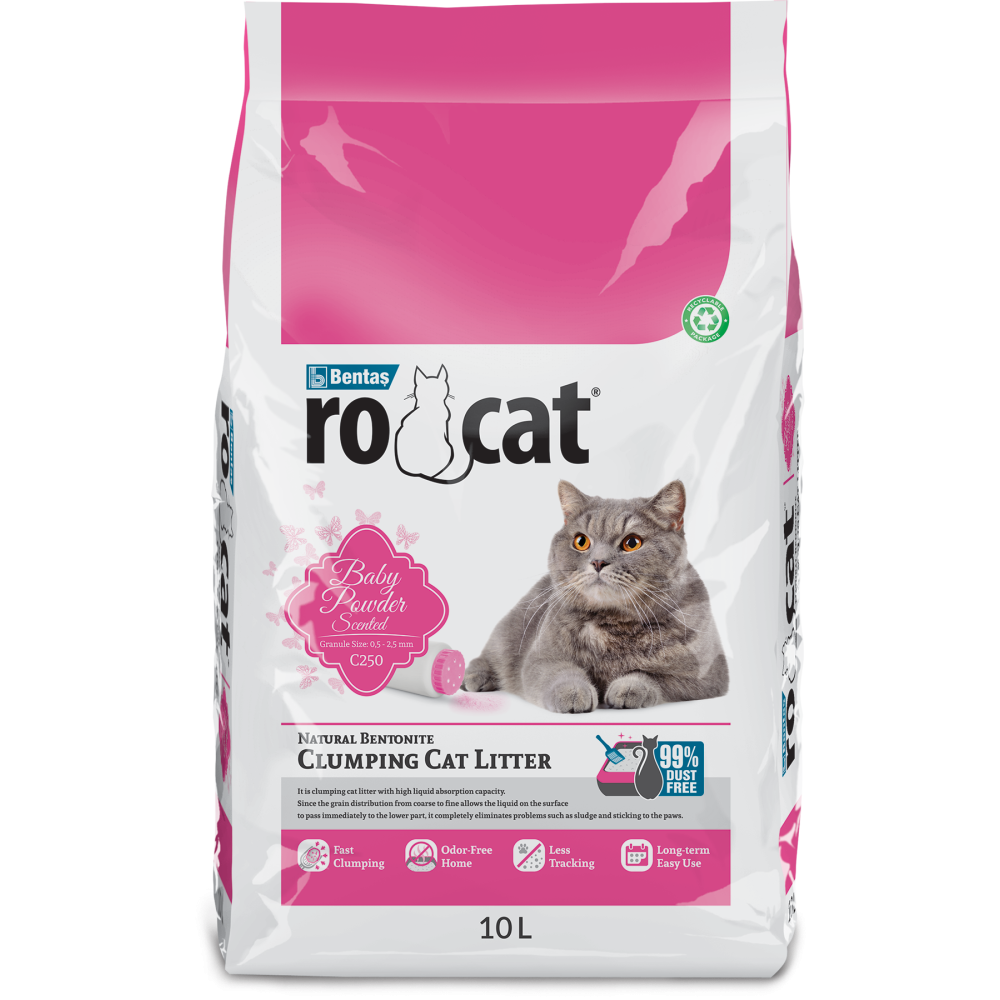 RoCat Baby Powder 10LT