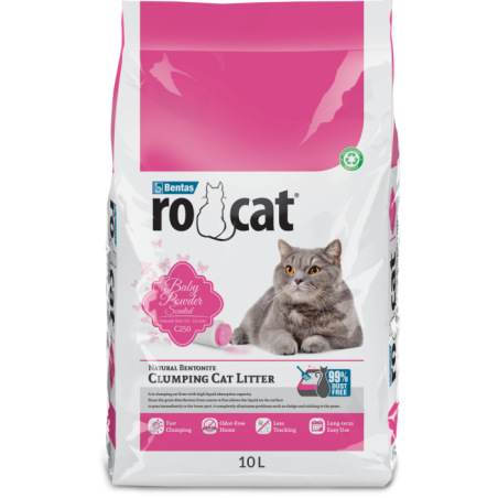 RoCat Baby Powder 10LT