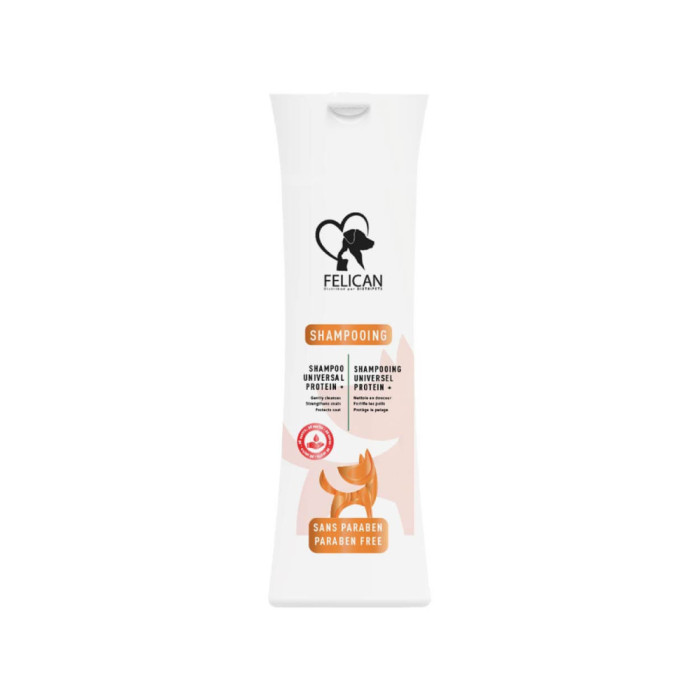 FELICAN Shampoing Chien Universel Protèine+ 250 ML