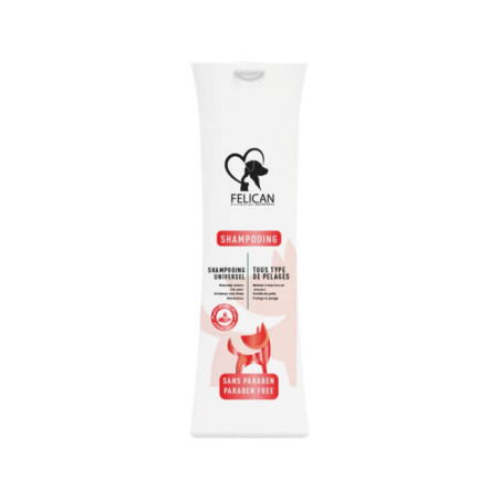 FELICAN Shampoing Chien Tous Types de Pelages 250 ML