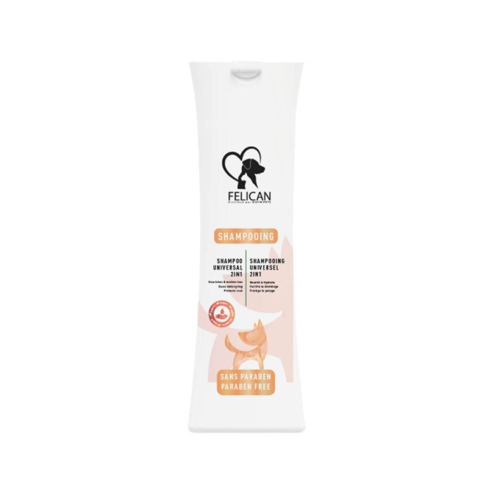 FELICAN Shampoing Chien Universel 2in1- 250 ML