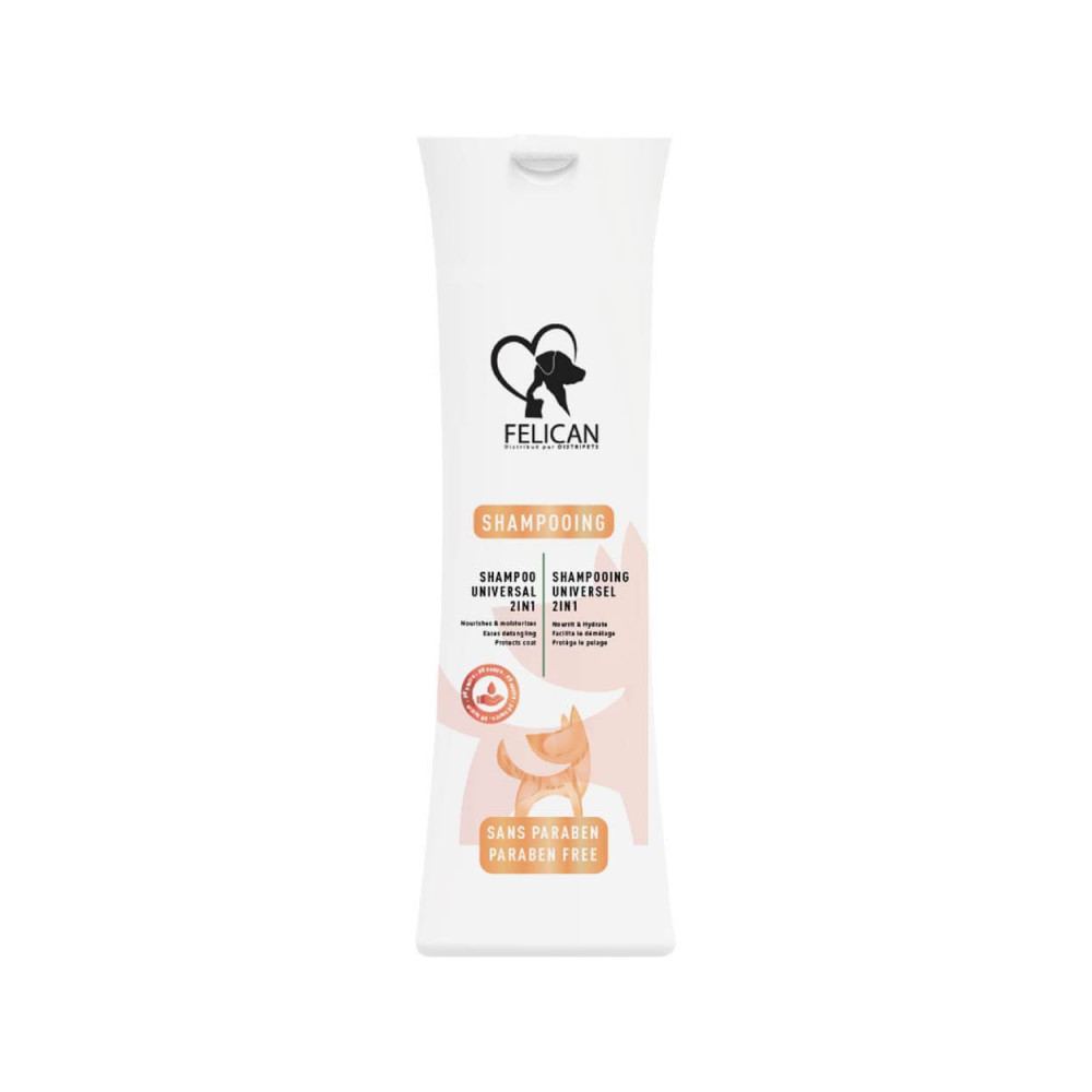 FELICAN Shampoing Chien Universel 2in1- 250 ML
