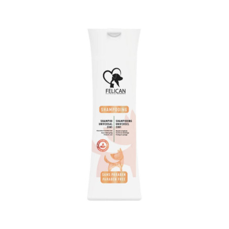 FELICAN Shampoing Chien Universel 2in1- 250 ML