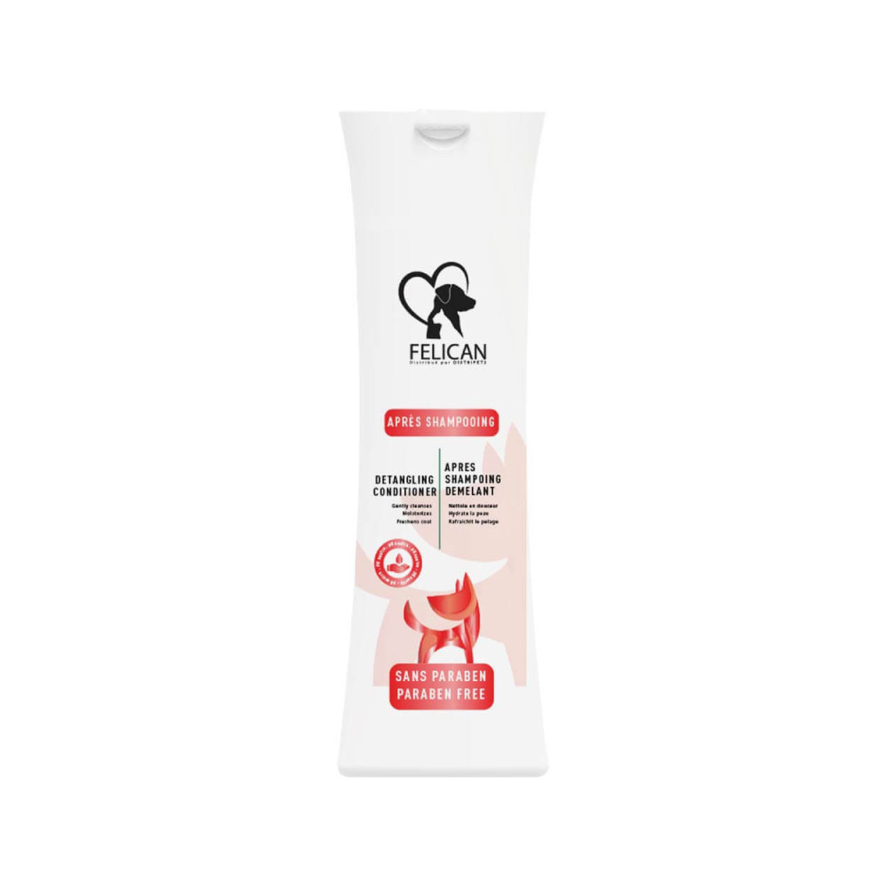 FELICAN Après shampoing Chien démelant 250 ML