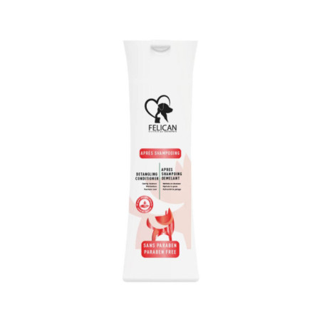 FELICAN Après shampoing Chien démelant 250 ML