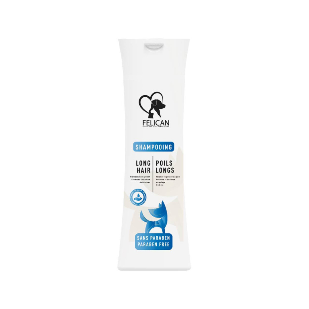 FELICAN Shampoing Chien Poils Longs 250 ML