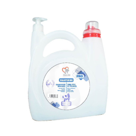 FELICAN Shampoing Chien Tous Types de Pelages 4.5 Litres